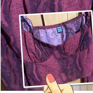 Ruffle Rouched 
Blouse  large/Shein